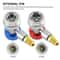 Quick Coupler Set For Auto AC Manifold Gauge High Low Side Adapter 3