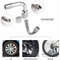 Universal Tire Valve Stem Extension Set Schrader Valve Stem Extender 3