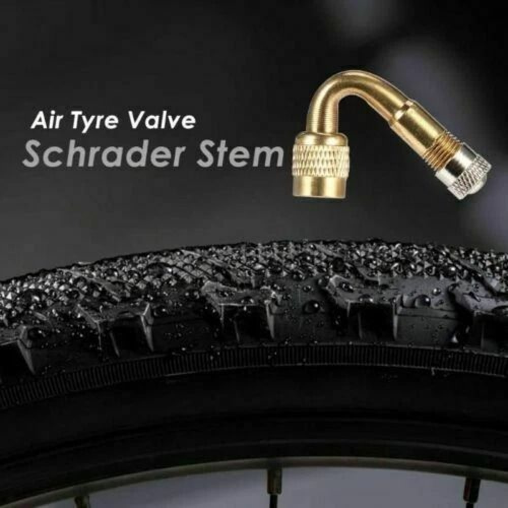 Universal Tire Valve Stem Extension Set Schrader Valve Stem Extender 6
