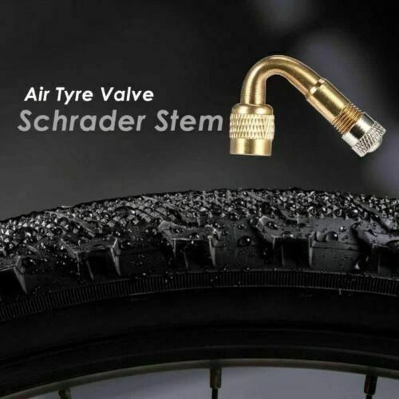 Universal Tire Valve Stem Extension Set Schrader Valve Stem Extender 6