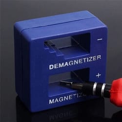 screwdriver magnetizer demagnetizer tool for bits and small hand tools