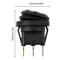 Waterproof Rocker Switch Blue LED Car Boat ON Off Round Toggle 4