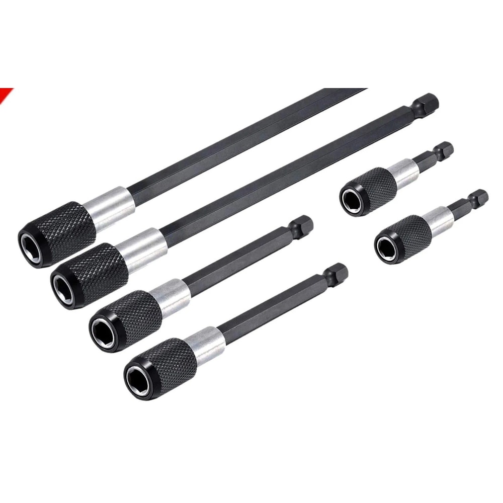 Magnetic Bit Holder Set With Quick Release Bit Holder And Hex Shank Fit 0