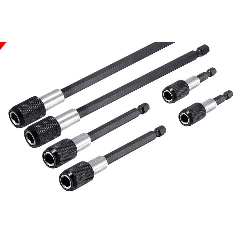 Magnetic Bit Holder Set With Quick Release Bit Holder And Hex Shank Fit 0