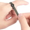 Magnifying Ring Sizer Measuring Tool Reusable Finger Size Gauge For Easy Jewelry Fit 3