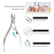 Professional Ingrown Toenail Clipper Stainless Steel Cuticle Nipper Pedicure Tool 2