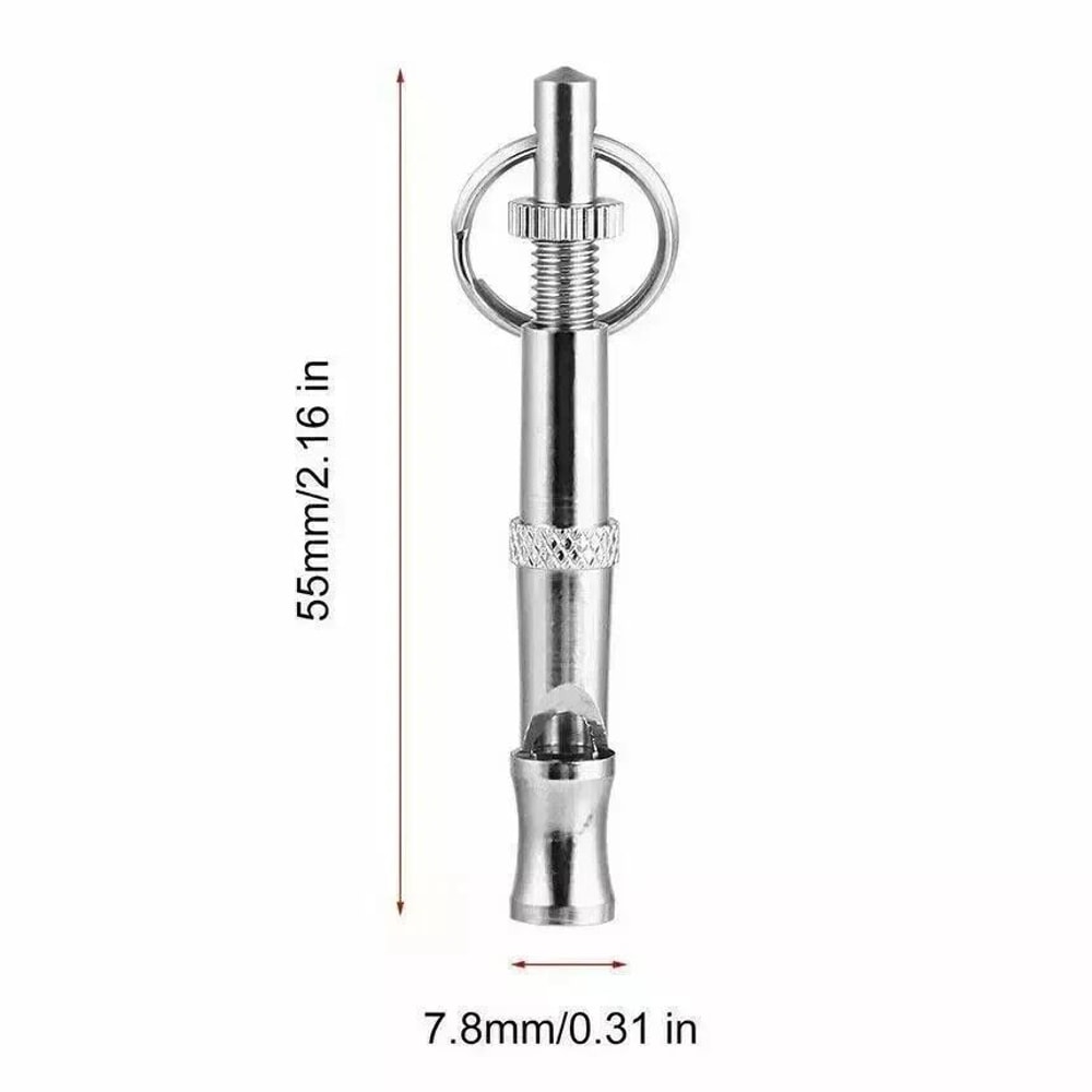 Adjustable Dog Training Whistle For Obedience Recall And Bark Control 1