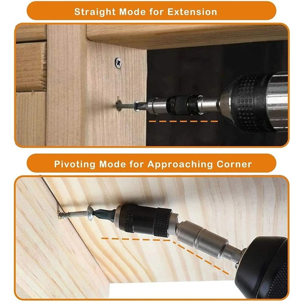 Magnetic Bit Holder Quick Release Hex Shank Extension For Drill And Screwdriver Bits 1