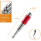 Magnetic Bit Holder Quick Release Hex Shank Extension For Drill And Screwdriver Bits 5