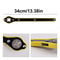 Heavy Duty Scissor Jack Wrench Ratchet Lug Wrench For Fast Tire Changes 1