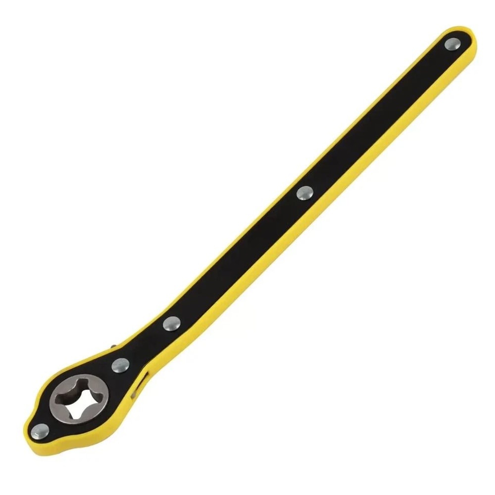 Heavy Duty Scissor Jack Wrench Ratchet Lug Wrench For Fast Tire Changes 0