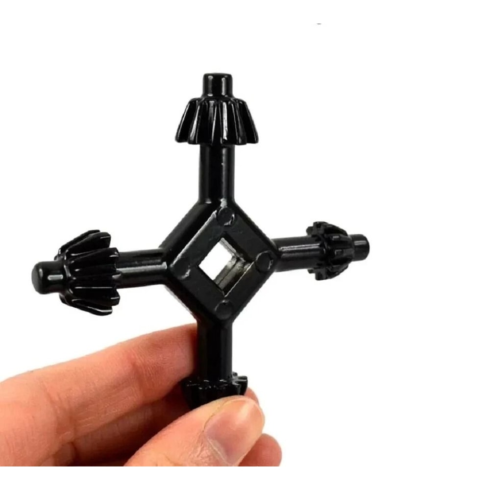 Way Drill Press Chuck Key Universal Carbon Steel Chucks 1