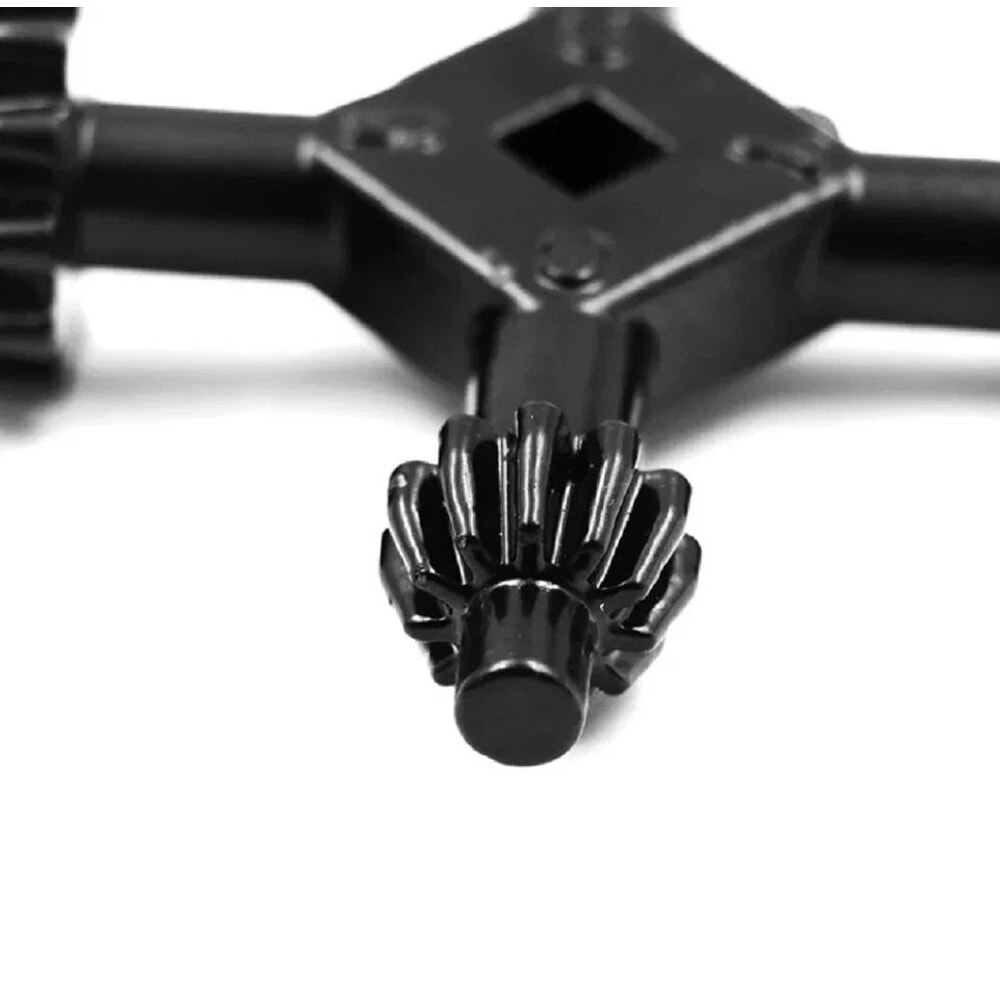 Way Drill Press Chuck Key Universal Carbon Steel Chucks 3