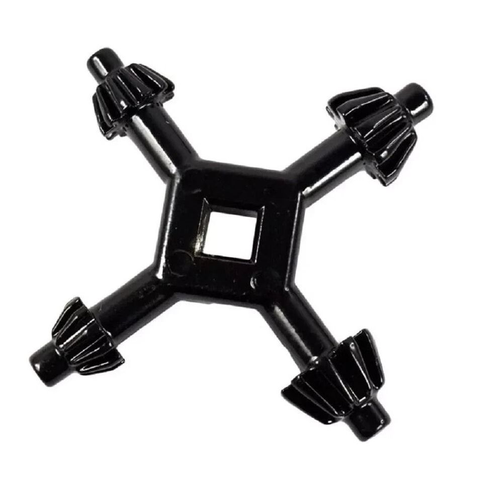 Way Drill Press Chuck Key Universal Carbon Steel Chucks 0