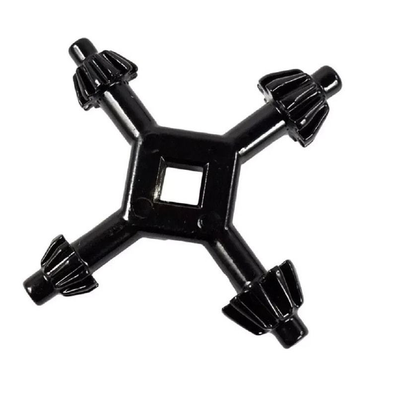 Way Drill Press Chuck Key Universal Carbon Steel Chucks 0