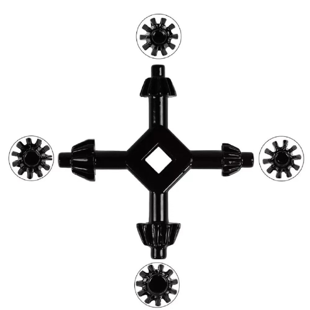 Way Drill Press Chuck Key Universal Carbon Steel Chucks 5