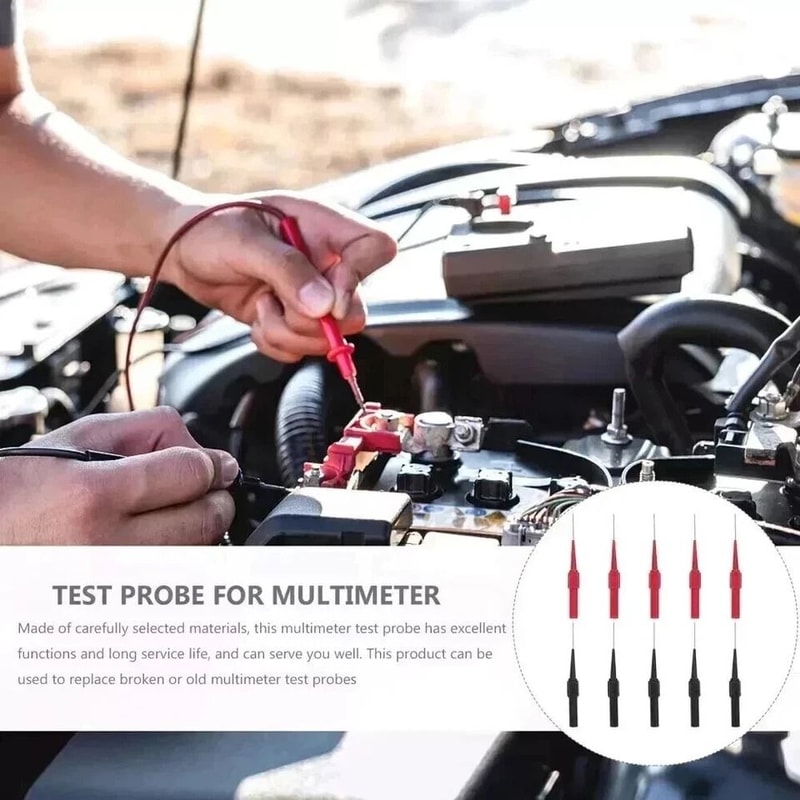 Automotive Power Probe Tester With Digital Display Circuit Diagnostic Tool 12