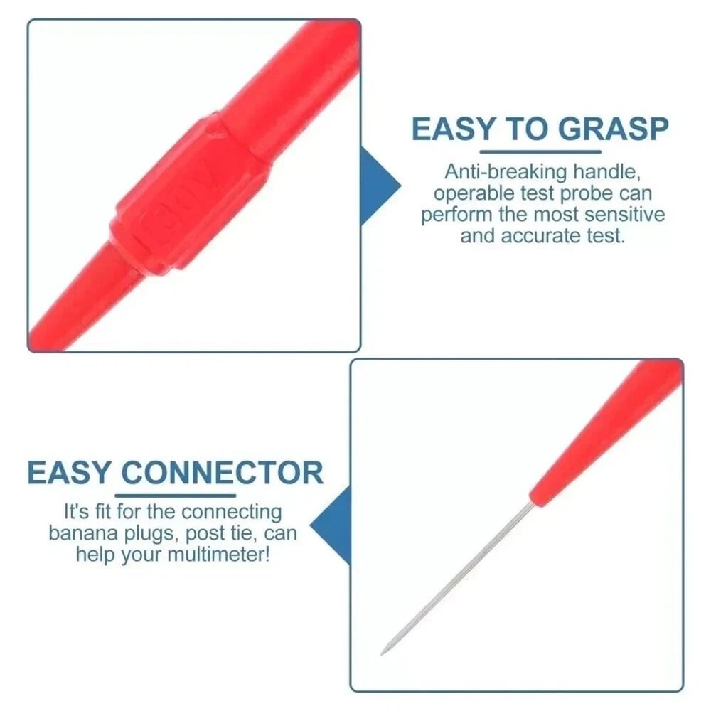 Automotive Power Probe Tester With Digital Display Circuit Diagnostic Tool 8