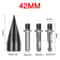 Wood Splitter Drill Bit Set With Splitting Cone Driver For Fast Firewood Prep 1