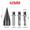 Wood Splitter Drill Bit Set With Splitting Cone Driver For Fast Firewood Prep 1