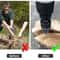 Wood Splitter Drill Bit Set With Splitting Cone Driver For Fast Firewood Prep 4