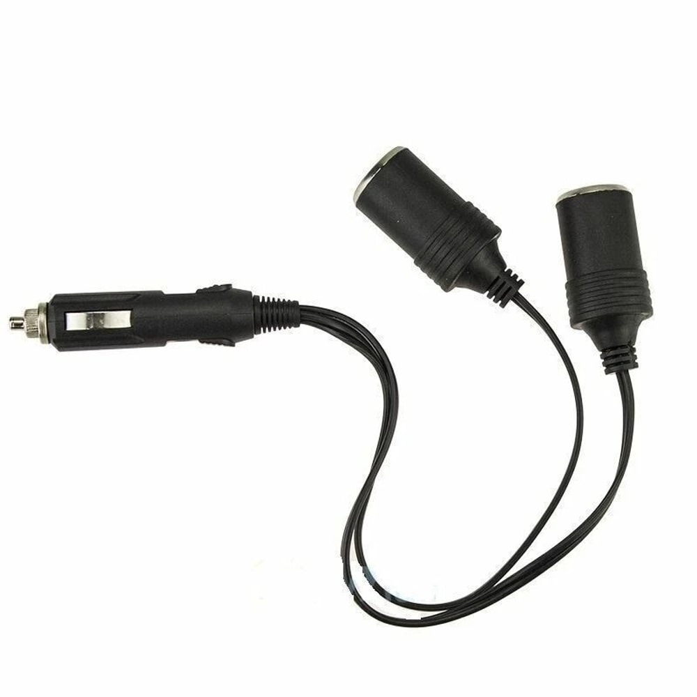 Dual Cigarette Lighter Splitter Car Power Outlet Adapter 8