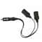 Dual Cigarette Lighter Splitter Car Power Outlet Adapter 8