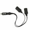 Dual Cigarette Lighter Splitter Car Power Outlet Adapter 8