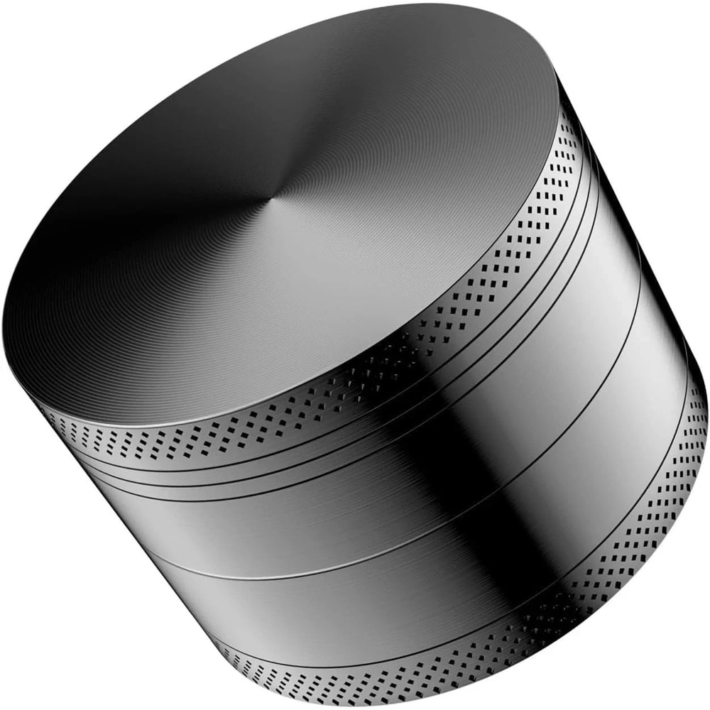 Herb Grinder With Handle Metal Tobacco And Spice Crusher 5