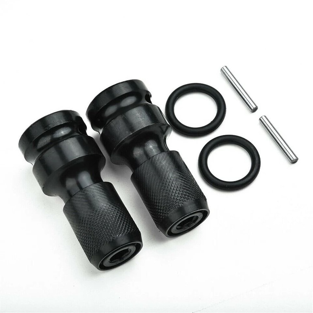 Hex Adapter Impact Wrench Socket Adapter For Quick Bit Changes 1