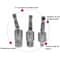 Socket Adapter Set Hex Shank To For Impact Driver Drill 5