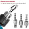 Socket Adapter Set Hex Shank To For Impact Driver Drill 6