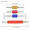 DualSize HVAC Schrader Valve Core Remover Installer Tool For Automotive And Truck AC Systems 1
