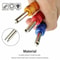 DualSize HVAC Schrader Valve Core Remover Installer Tool For Automotive And Truck AC Systems 3