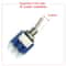 Pin SPDT Mini Toggle Switches Position For DIY Projects 4