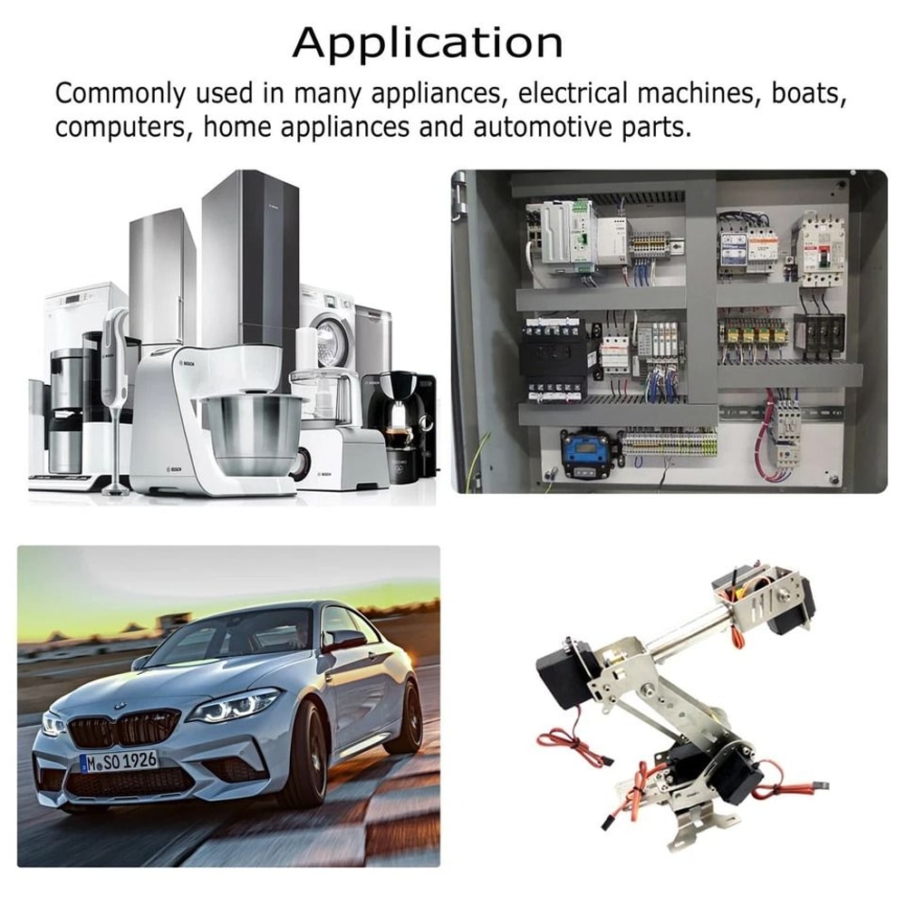 Pin SPDT Mini Toggle Switches Position For DIY Projects 5