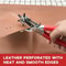 HeavyDuty Leather Hole Punch Tool Revolving Pliers For Belt Craft Use 2