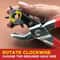 HeavyDuty Leather Hole Punch Tool Revolving Pliers For Belt Craft Use 6