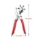 HeavyDuty Leather Hole Punch Tool Revolving Pliers For Belt Craft Use 7