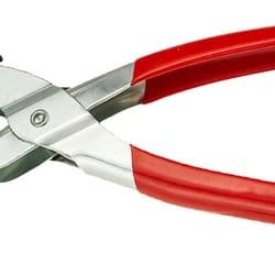 heavy-duty leather hole punch tool revolving pliers for belt & craft use