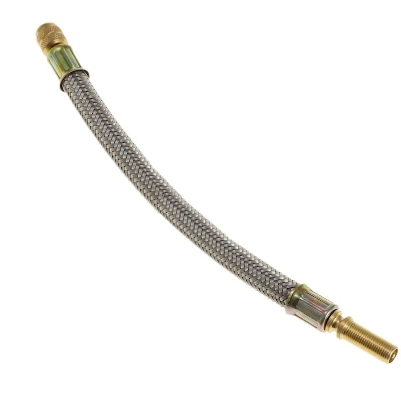 Flexible Tire Valve Extension Adaptor For Cars And Motorcycles 0