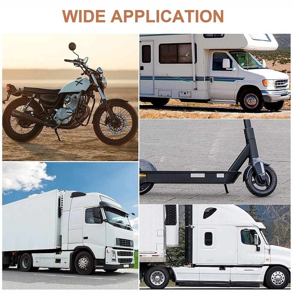 Flexible Tire Valve Extension Adaptor For Cars And Motorcycles 7