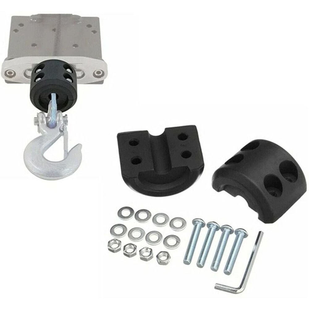 Heavy Duty ATV UTV Winch Stopper And Waterproof Cable Line Saver 4