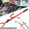 Steering Wheel Lock AntiTheft Universal Fit For Car Van Truck SUV Twin Hooks 1