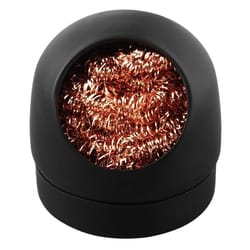 heavy duty soldering tip cleaner stainless steel iron head wire ball for welding