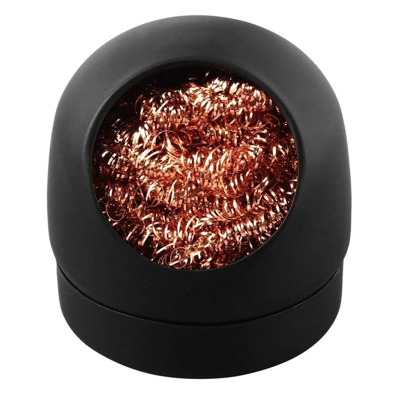 Heavy Duty Soldering Tip Cleaner Stainless Steel Iron Head Wire Ball For Welding 0