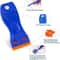 Plastic Razor Blade Scraper Tool Set Scrapers Blades For Easy Surface Cleaning And Residue Removal 1