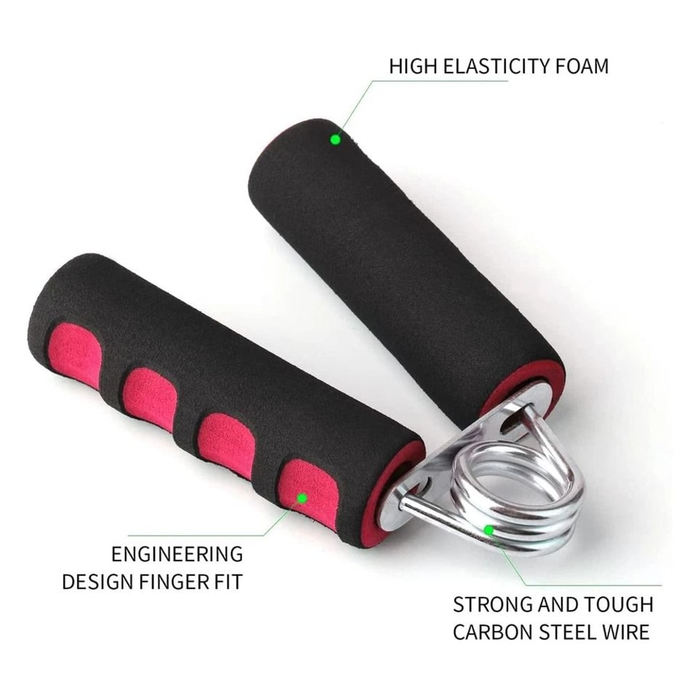 Foam Hand Grippers Forearm Grip Strengthener For Wrist Hand Training 2