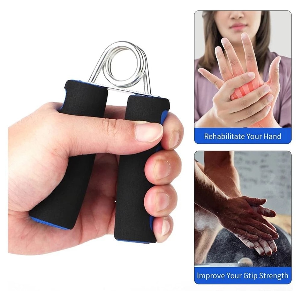 Foam Hand Grippers Forearm Grip Strengthener For Wrist Hand Training 4
