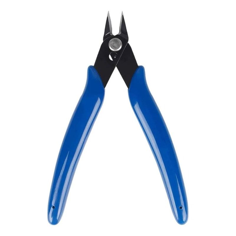Premium Precision Jewelry Wire Cutter Pliers Durable Electrical Wire Cable Cutter Flush Cut Snips 0